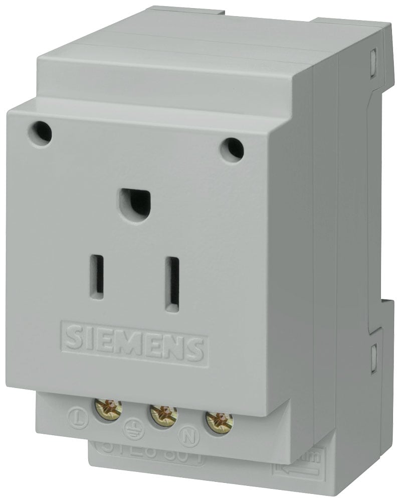 SIEMENS - SIE5TE6804 PR.USA UL489 2P+T 16A 230V 2,5UM P=55MM