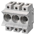 SIEMENS - SIE5SG5701 BASE NEOZED D02 3P 63A CON PROT.CONT.