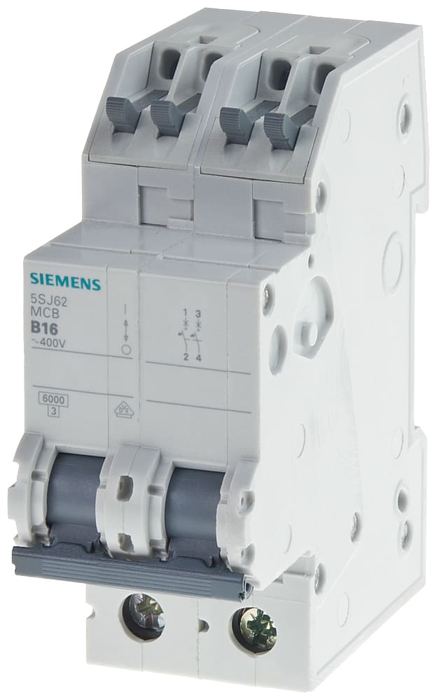 SIEMENS - SIE5SJ65166KS INT. MT ICN 6000A MOLLA 1P+N B16