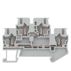 SIEMENS - SIE8WH20200AF00 MORSETTO A MOLLA A 2 LIV. 2,5MMQ, GRIGI