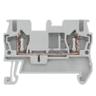 SIEMENS - SIE8WH20000AF00 MORSETTO A MOLLA 2,5MMQ, GRIGIO