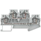 SIEMENS - SIE8WH20250AG00 Morsetto a due piani, con potenziale collegato, con collegamento a molla