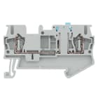 SIEMENS - SIE8WH20006CF00 MORSETTO A MOLLA SEZ. COLT. 2,5MMQ, GRI