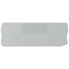 SIEMENS - SIE8WH90031GA00 Piastra terminale per morsetti passanti con collegamento a molla, sezione: 4 mm²