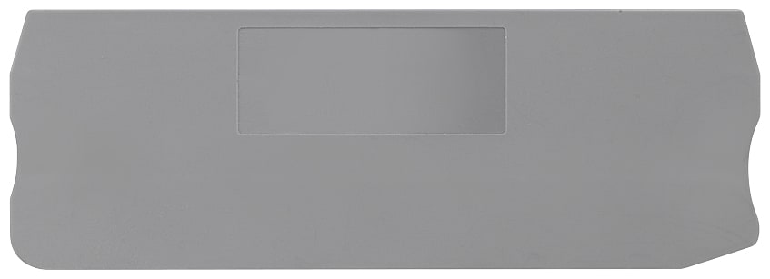 SIEMENS - SIE8WH90005GA00 COPERT. MORS. MOLLA 4P.TI 2,5MMQ, GRIGI