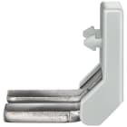 SIEMENS - SIE8WH90203BA00 Ponticello a incastro, a 3 poli, completamente isolato, viene inserito nella bussola di serraggio