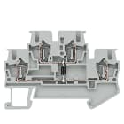 SIEMENS - SIE8WH20205KF00 MORSET. MOLLA 2LIV+2DIODI 2,5MMQ, GRIGI