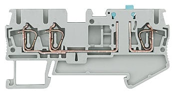 SIEMENS - SIE8WH20036CF00 Morsetto con sezionatore a coltello, collegamento a molla, 3 punti di collegamento