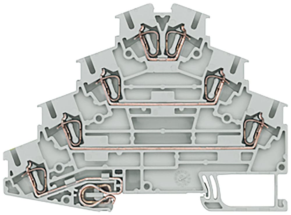 SIEMENS - SIE8WH20404LF00 MORSETTO 2,5 MMQ GRIGIO