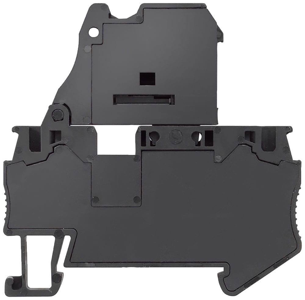 SIEMENS - SIE8WH20001GG08 Morsetto portafusibile per cartucce fusibili G 5x 20, 5x 25 e 5x 30 con 4 mm²