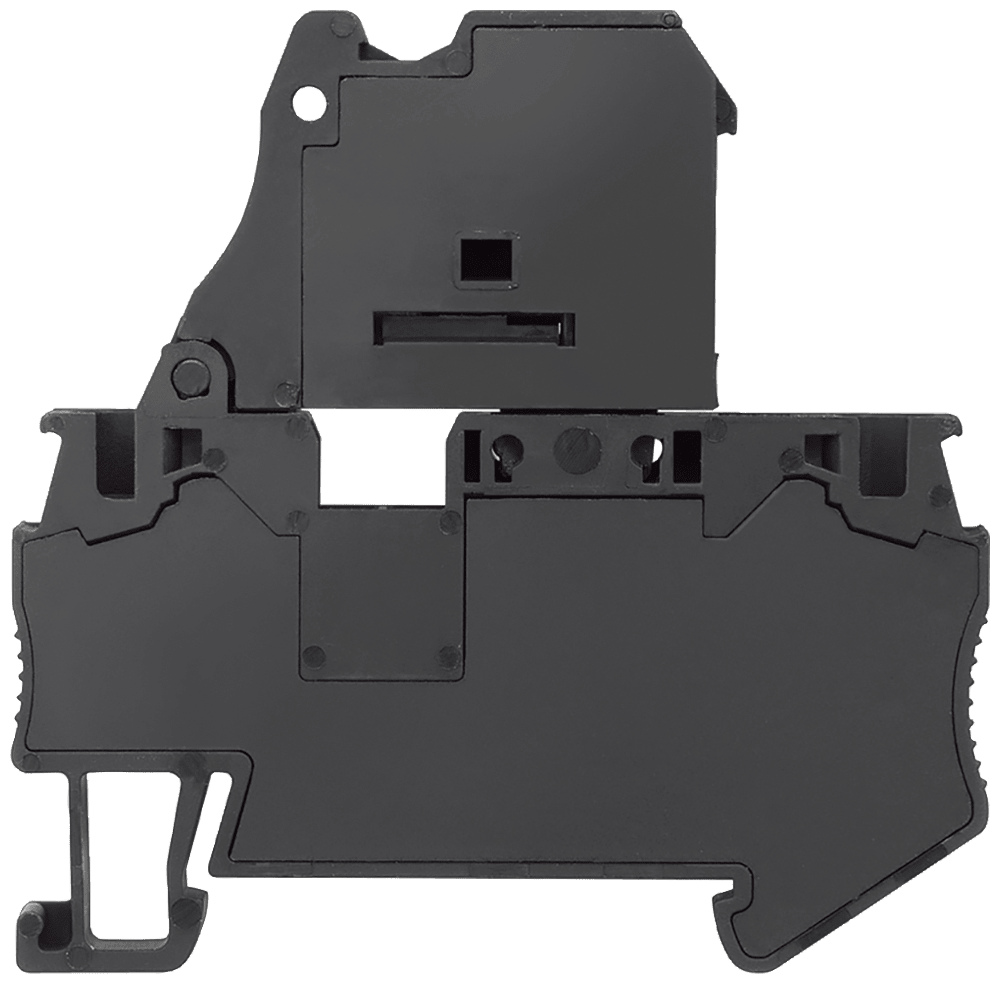 SIEMENS - SIE8WH20001RG08 Morsetto portafusibile con indicatore luminoso (110 ... 250 V) per cartucce fusibili G 6x 32 mm