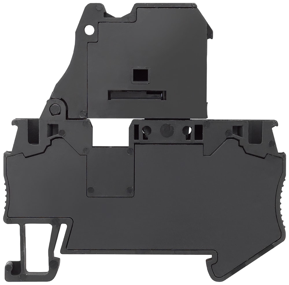 SIEMENS - SIE8WH20001HG08 Morsetto portafusibile per cartucce fusibili G 6x 32 mm, con morsetto a molla 4 mm²,