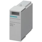 SIEMENS - SIE5SD74880 Cartuccia estraibile tipo 2 N-PE classe di requisiti C, UC 260 V a 1 polo