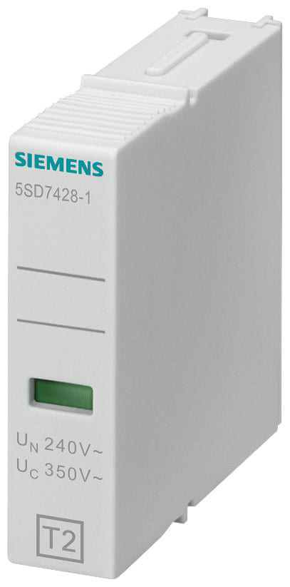 SIEMENS - SIE5SD74281 CARTUCCIA L-N T2 X 5SD742. E 5SD744.