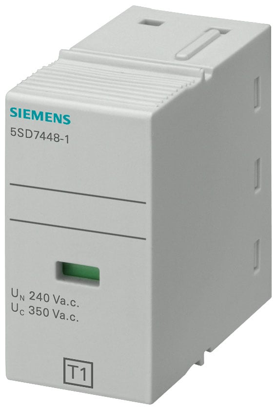 SIEMENS - SIE5SD74481 CARTUCCIA L-N T1+2 X 5SD744. 25KAEFF