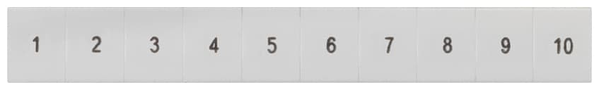 SIEMENS - SIE8WH81204AB55 TARGHETTA FRONT. 8,2MM LONG. 51-60
