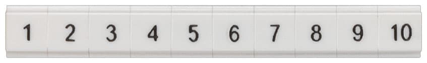 SIEMENS - SIE8WH81212AB05 TARGHETTA PIATT. 5,2MM LONG. 1-10