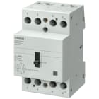 SIEMENS - SIE5TT58418 Contattore INSTA 0/1-automatico con 3 contatti NO e 1 contatto NC, contatto per AC 230 V