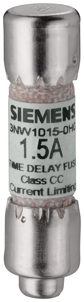 SIEMENS - SIE3NW21500HG FUS. 10X38 CC UL248-4 RAP.15 A 600 VCA