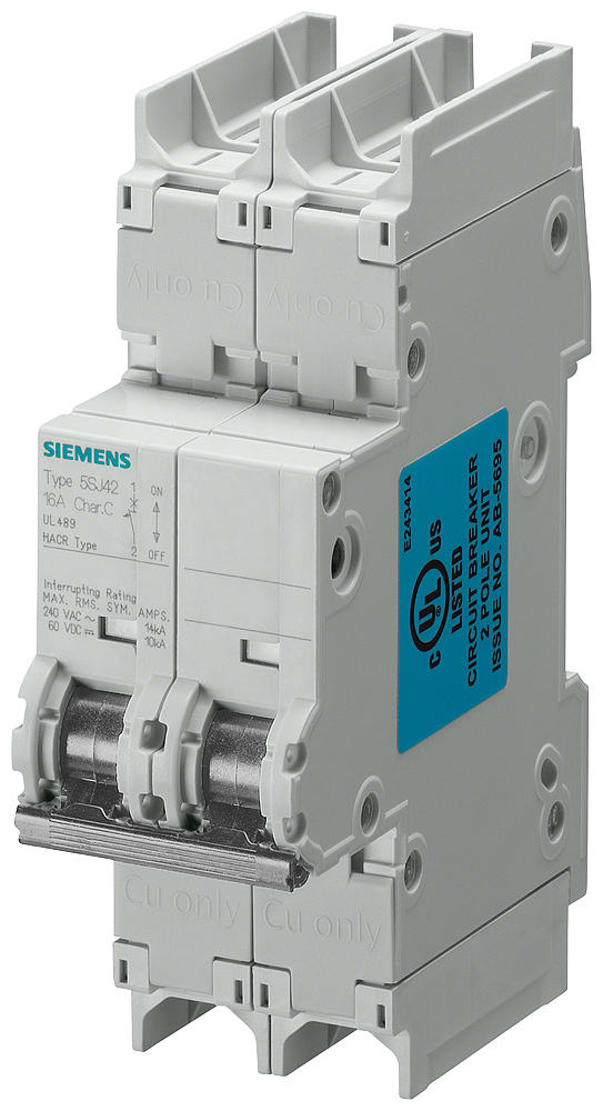 SIEMENS - SIE5SJ42087HG41 INT. MT UL489 OPP.POL.2P C 8A 14KA