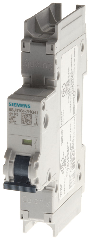 SIEMENS - SIE5SJ41118HG41 INT. MT UL489 OPP.POL.1P D 5A 14KA