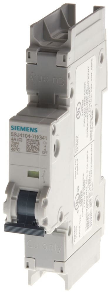 SIEMENS - SIE5SJ41408HG41 INT. MT UL489 OPP.POL.1P D 40A 10KA
