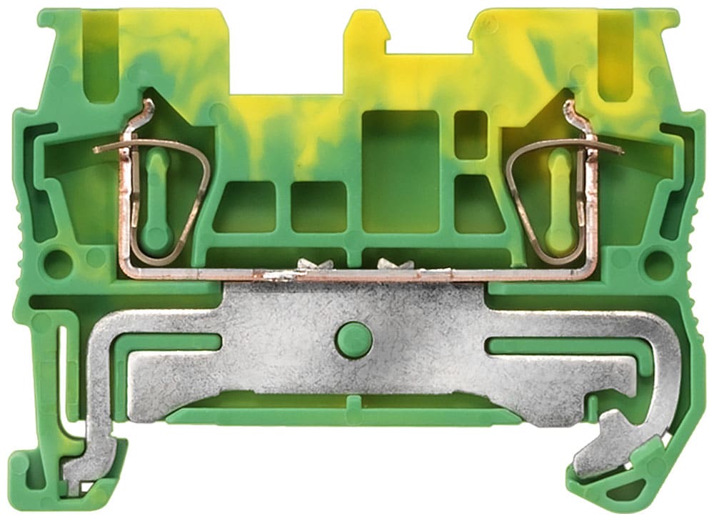 SIEMENS - SIE8WH20000CF07 Morsetto per conduttore di protezione con collegamento a molla, sezione: 0,08 ... 2,5 mm²