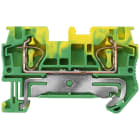 SIEMENS - SIE8WH20000CG07 MORSETTO PE A MOLLA 4MMQ, GIALLO-VERDE
