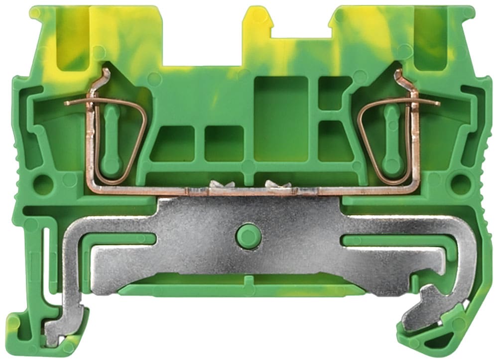 SIEMENS - SIE8WH20000CE07 MORSETTO PE A MOLLA 1,5MMQ, GIALLO-VERD