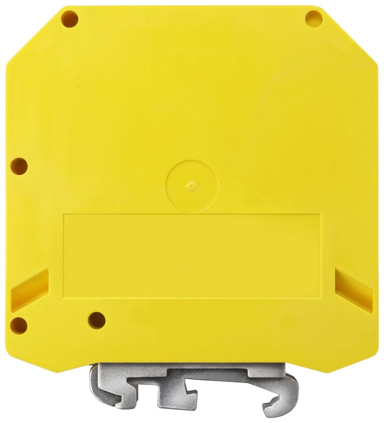 SIEMENS - SIE8WH10000CN07 Morsetto per conduttore di protezione con collegamento a vite, sezione: 25 ... 50 mm², AWG: 6-1/0,