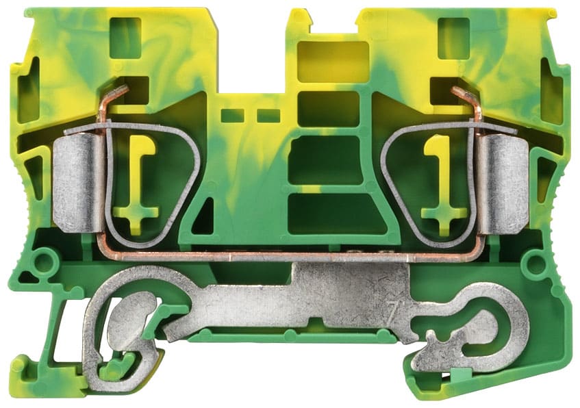 SIEMENS - SIE8WH20000CJ07 MORSETTO PE A MOLLA 10MMQ, GIALLO-VERDE