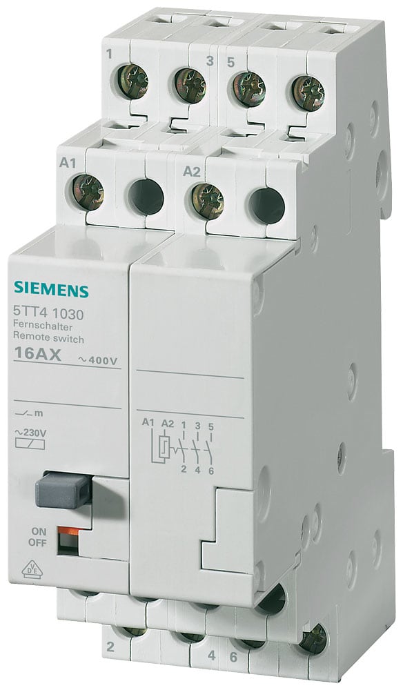 SIEMENS - SIE5TT41032 RELE PAS.PAS. 24VCA- 3NA 230/400VCA 2UM
