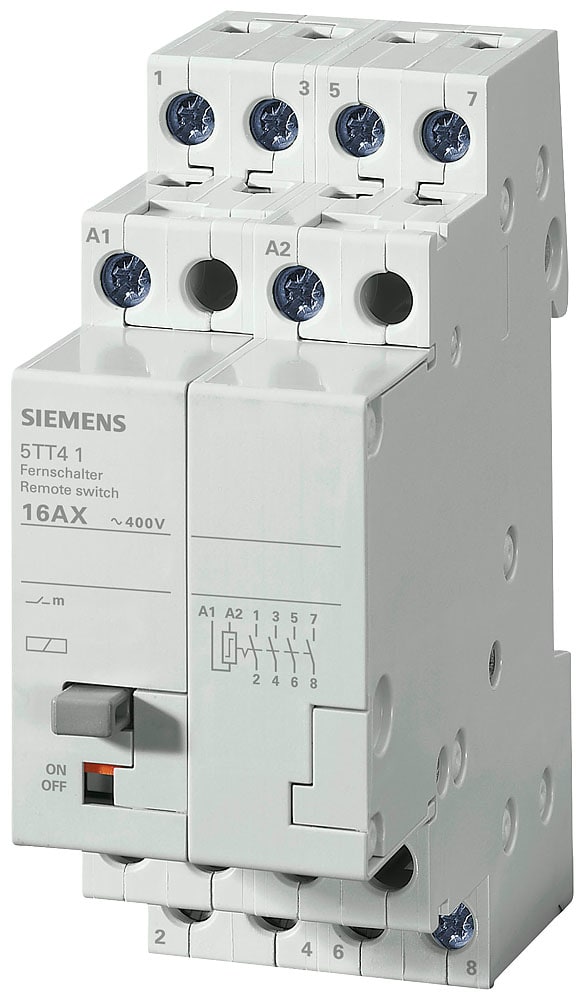 SIEMENS - SIE5TT41042 RELE PAS.PAS. 24VCA- 4NA 230/400VCA 2UM
