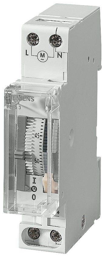 SIEMENS - SIE7LF53011 QUARTZ TIME SWITCH DAY 1 NO 230V/50-60HZ