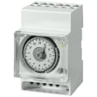 SIEMENS - SIE7LF53015 Orologio interruttore al quarzo, settimana, 1 contatto CO, 230 V/50 ... 60 Hz, 3UM, commutazione automatica ora solare/legale