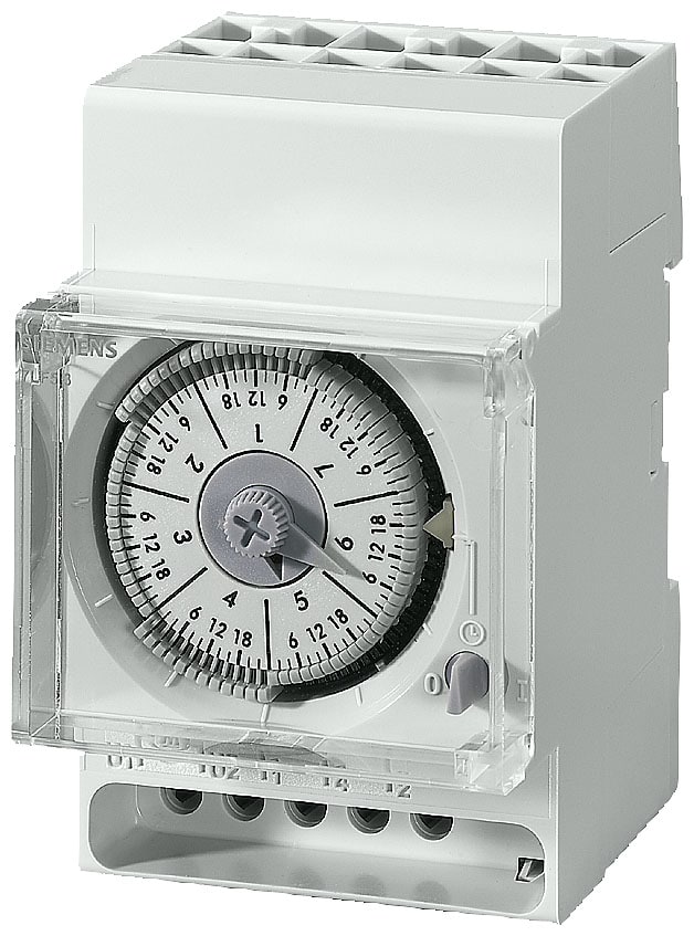 SIEMENS - SIE7LF53017 Orologio interruttore al quarzo, settimana, 1 contatto CO, 230 V/50 ... 60 Hz, 3 UM