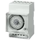 SIEMENS - SIE7LF53016 Orologio interruttore al quarzo, giorno, 1 contatto CO, 230 V/50 ... 60 Hz, 3 UM,