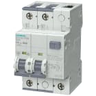 SIEMENS - SIE5SU13247FA10 MTD 10KA 20KA 2P C10 TIPO A 30MA 3UM