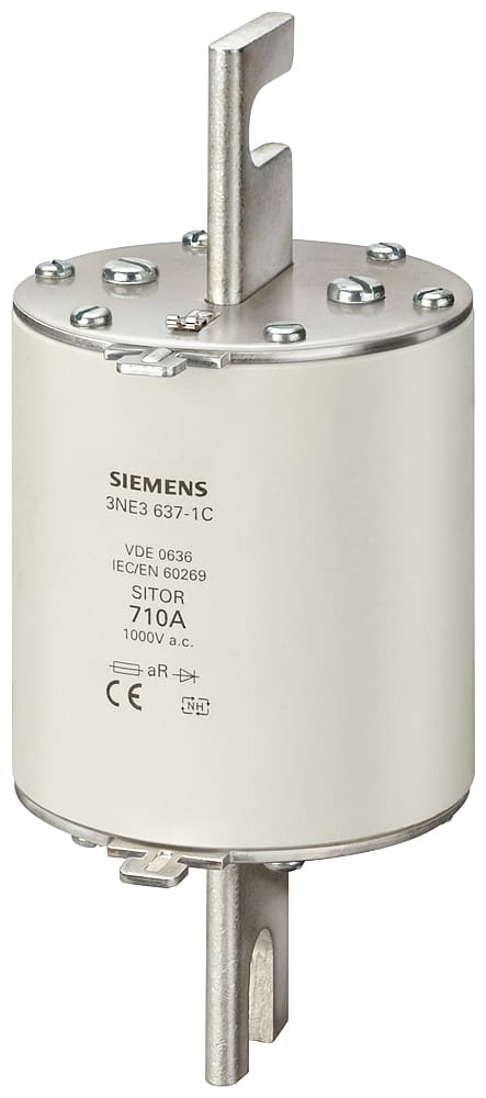 SIEMENS - SIE3NE36260C FUS.SITOR AR 224A/1000V GR3 M10 130MM CH