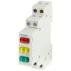 SIEMENS - SIE5TE5803 LAMP.SEGN.3 SPIE ROS-GIALLO-VERDE 5M 1UM