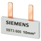 SIEMENS - SIE5ST3603 SBARRA ISOL.10MMQ 2 INT.X 1 FASE+CA/CS