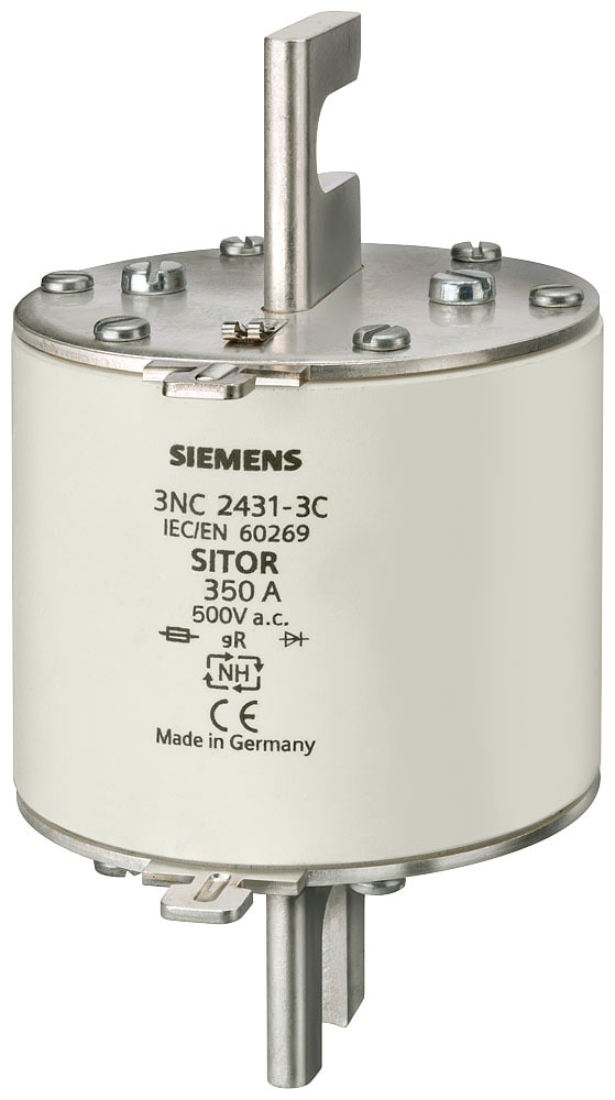 SIEMENS - SIE3NC24283C FUS.SITOR GR 300A/500V GR3 M10 110MM CH
