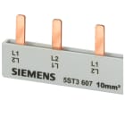 SIEMENS - SIE5ST3640 SBARRA ISOL.16MMQ 2 INT.X 2 FASI+CA/CS