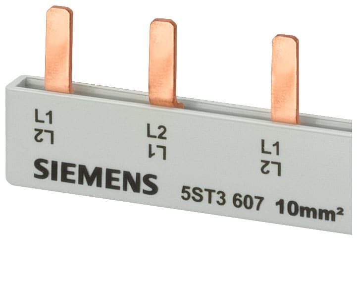 SIEMENS - SIE5ST3641 SBARRA ISOL.16MMQ 3 INT.X 2 FASI+CA/CS