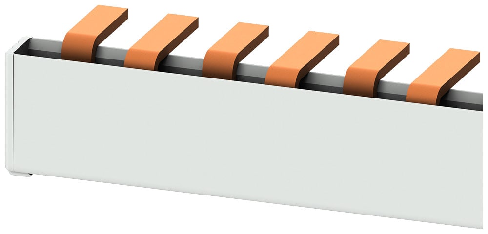 SIEMENS - SIE5TE9101 DISTR. BIFASE CAR. 32A X 5TE8 20A E 32A