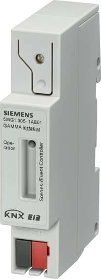 SIEMENS - BUILDING T - BCT5WG1305-1AB01 CONTROLLORE SCENARIO EVENTI N 305