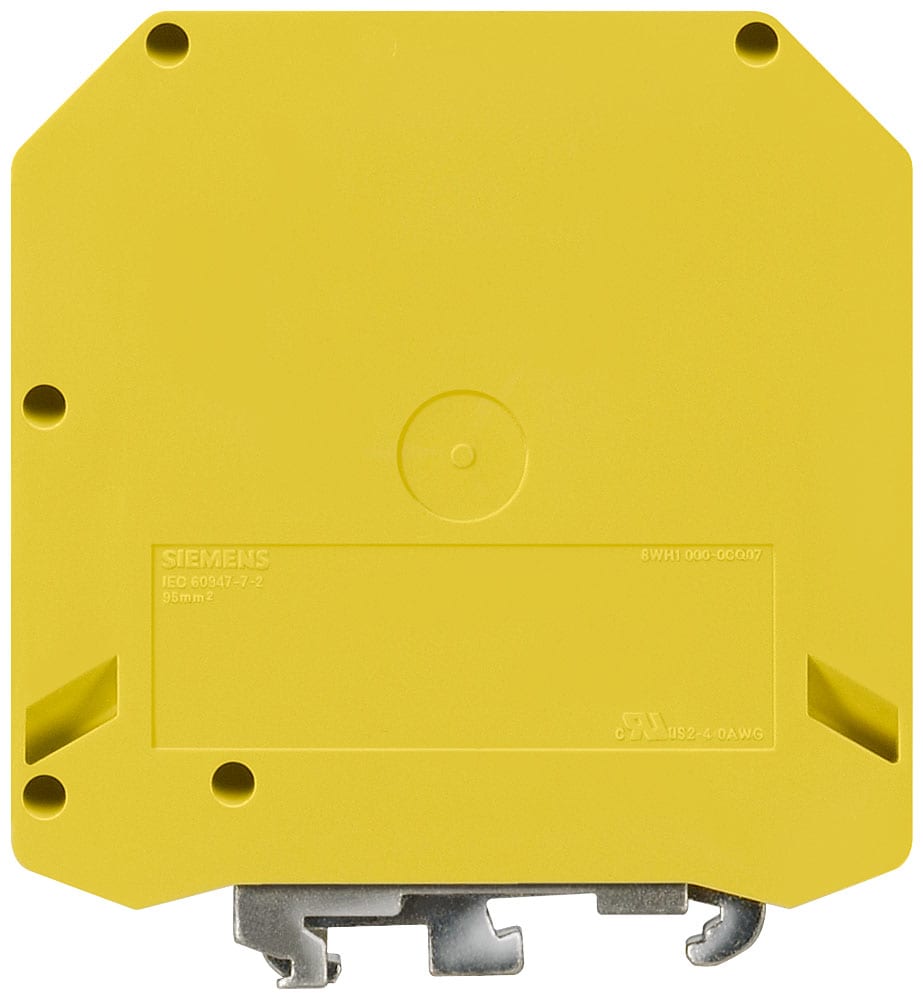 SIEMENS - SIE8WH10000CQ07 MORSETTO PE VITE 95MMQ, GIALLLO-VERDE