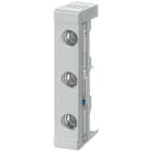SIEMENS - SIE5SG6207 NEOZED, base portafusibili, D02, a 3 poli, 63 A, Un AC: 400 V, Un DC: 250 V