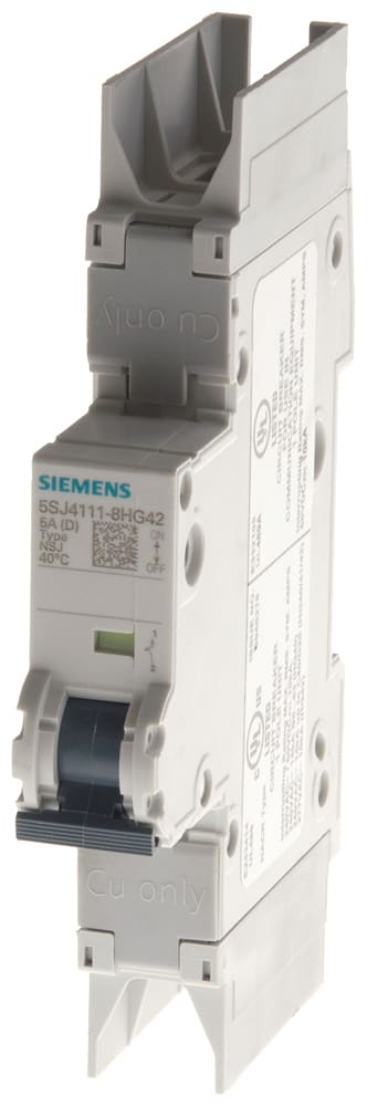 SIEMENS - SIE5SJ41208HG42 INT. MT UL489 480Y/277VAC 10KA 1P D20