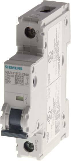 SIEMENS - SIE5SJ41306HG40 INT. MT UL489 1P B 30A 15KA 240VCA